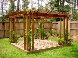 44 Awesome Pergola Trellis Ideas For Your Front Yard Outdoor Pergola Backyard Pergola Backyard