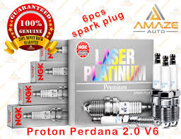 Maybe you would like to learn more about one of these? Ngk Laser Platinum Spark Plug For Proton Perdana 2 0 V6