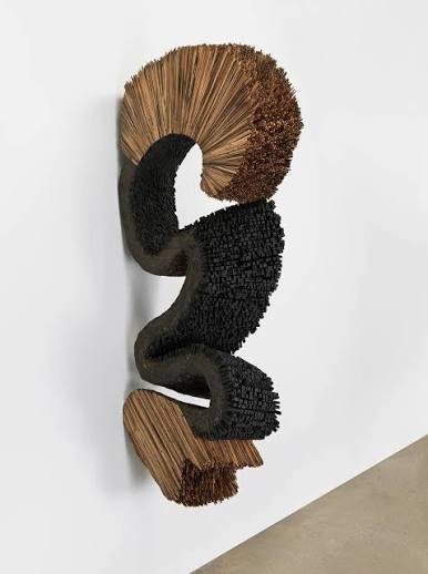 Work by Leonardo Drew