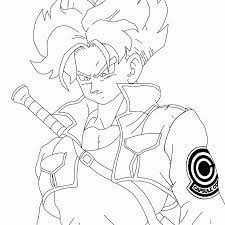 Humans (sometimes more broadly referred to as earthlings) are one of the seven races available to the player once they start the game. Coloring Pages Of Trunks In Dbz Coloring Home