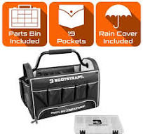 BOOTSTRAPT 18 in. Contractor's Tote Bag with Integrated ...