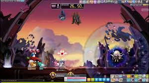 The cannoneer is a pirate, accompanied by a monkey, who has adapted the ship's cannon into a hand cannon useable in battle. Maplestory Gms 5th Job Cannoneer Solo Lotus In 6 43 Youtube
