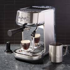 The best espresso machine is truly the king of the kitchen. Breville The Bambino Plus Stainless Steel Espresso Machine Reviews Crate And Barrel