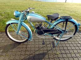 Image result for Blue 1952 Motorcycle