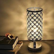 Maybe you would like to learn more about one of these? Tomshine Table Lamp Modern Nightstand Lights For Bedroom Crystal Silver Desk Lamp Shades Replacement Fo Modern Table Lamp Lamps Living Room Bedside Table Lamps