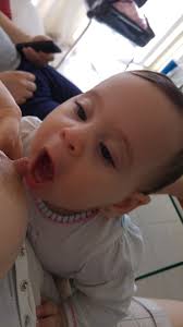 CYPRUS 🇨🇾 Larnaca, Baby knows... "The more people say I can't breastfeed  and go place's, the more places WE go."