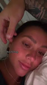 Whitney Throwing Cake