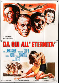From here to eternity wind of madness, released 15 december 2014 1. From Here To Eternity 1953 Original R1960s Italian Movie Poster Original Film Art Vintage Movie Posters