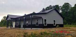 A local bank that you already have a relationship with. Barndominiums Homes