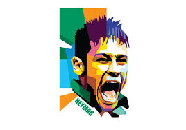 Neymar jr when life breaks you motivational video 2019 hd. Neymar Wpap Download Free Vectors Clipart Graphics Vector Art