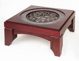 Brown and black metal base wooden nesting set of 3 coffee end tables. Original Design Coffee Table Byzantium Sinerco Doo Wooden Tempered Glass Natural Stone