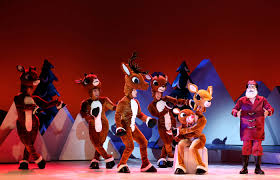 Alpine corporation's animated winter wonderland measures 13 in. Rudolph Lights Up Country Christmas Nashville Fun And Things To Do For Parents And Kids