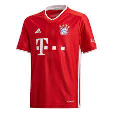 Camisa oficial não serve, e philippe coutinho usa modelo de criança no bayern. Camisa Bayern De Munique Juvenil Home 20 21 S NÂº Torcedor Adidas Vermelho Branco Netshoes