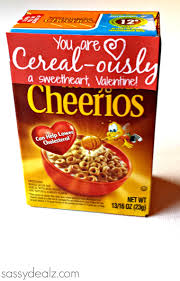 Cereal boxes aren't just to store bags of cereal anymore. Cereal Valentine S Day Gift Idea Cereal Ously Crafty Morning