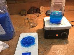 Jake Harper Growing Copper Sulfate During A Pandemic