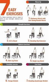 Pin By Charla Kennedy On Health Senior Fitness Easy Workouts Chair Exercises