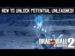 Potential unleashed or ultimate form is an awoken skill used by gohan (adult) and all cacs. Dragon Ball Xenoverse 2 How To Unlock Potential Unleashed Transformation Time Patroller Clothes Youtube
