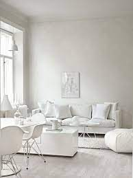Goodbye Color 25 Fabulous All White Rooms All White Room White Furniture Living Room White Interior Design