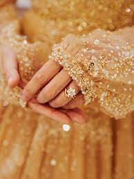 Fashion Influencer Nellie Lim And Zhe Han S Stylish Poolside Wedding In Bali Big Diamond Engagement Rings Snowflake Engagement Ring Engagement Rings