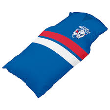 The western bulldogs (formerly the footscray football club) are a professional australian rules football club that competes in the australian football league (afl), the sport's premier competition. Afl Jersey Guernsey Cushion Pillow Christmas Birthday Game Day Gift