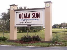 Ocala Sun Rv Resort At Ocala Florida My Most Favorite Place To Camp In Florida Florida Camping Florida Campgrounds Rv Parks In Florida