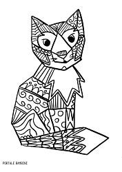Mandala da colorare difficilissimi stampae colorare. Disegni Di Volpi Da Stampare E Colorare Gratis Portale Bambini