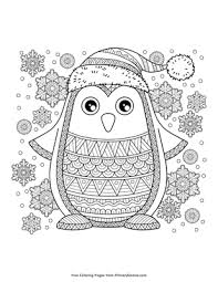 Penguin is one such bird which fascinates a child the most. Penguin Coloring Pages Pdf