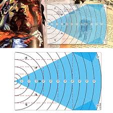 In dnd 5e, you take 1d6 bludgeoning damage for every 10ft of falling. Byhoo Spell Aoe Damage Template Dnd Area Effect Markers Upgraded 60ft Aoe Area Damage Measure Tool Tabletop Game Mat Accessories For Dungeons And Dragons 5e Pathfinder Buy Online In Samoa At Samoa Desertcart Com