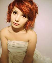 Red Hair Big Lashes Short Red Hair Short Hair Styles Hair Styles