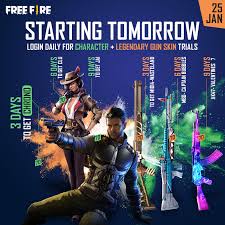 Today night update in free fire tamil || tonight update of free fire || tomorrow event in free fire#todaynightupdateinfreefire tamil #freefiretonightupd. Dear Survivors The Republic Day Party Garena Free Fire Facebook