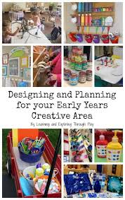 Creative Area Ideas For Early Years Creative Area Creative Area Eyfs Eyfs Classroom