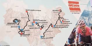 Critérium du dauphiné 2021 route stage by stage. Le Parcours De L Edition 2021 Du Criterium Du Dauphine Devoile Sport Www Auvergnerhonealpes Fr