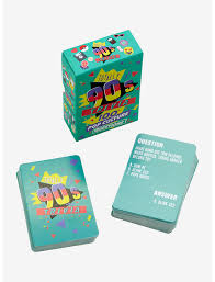 No matter what you're into, there's a podcast out there that will capture your attention. Totally 90s Trivia Card Game