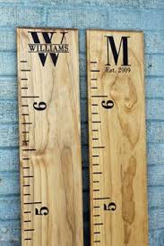 Love This Growth Chart Need To Get A 2x4 Make One For My