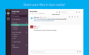 !transfer can someone else get this?), your message will also . Slack Is Now In Sync With This Secure App Integration