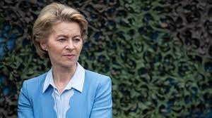 Ursula von der leyen 'lack of perspective': Ursula Von Der Leyen Wie Kommt Es Zu Einer Solchen Nominierung Stern De
