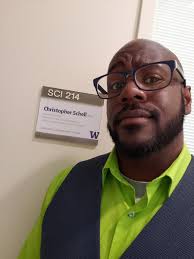 Christopher Schell в X: „Excited for my first day of classes as Assistant  Professor of Urban Ecology @uwtacoma! Still in shock about this office  nameplate 😎. I am my ancestors wildest dreams,