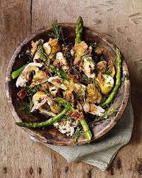 Chicken Anchovy And Jersey Royal Salad Recipe Delicious Magazine Recipe Anchovy Recipes Recipes Lunch Recipes