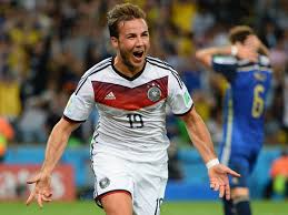 Despite the defense and holding … Germany Vs Argentina World Cup Final 2014 Joachim Low Challenged Mario Gotze To Prove He Was Better Than Lionel Messi Before His World Cup Winning Goal The Independent The Independent