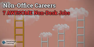 Looking for a remote job but lack experience? Non Office Careers 7 Awesome Non Desk Jobs 2021 Updated