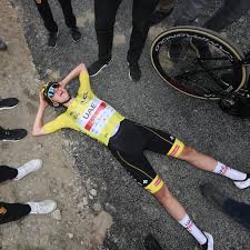 Tadej Pogacar Uae Emirates Vainqueur Du Tour De France 2021 A La Tele Tout Semble Facile L Equipe