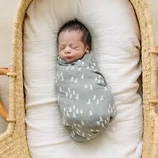 Muslin Swaddle Blanket | Pines – Dolly Lana