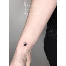 Life and death, light and darkness, sickness and health, male and female. Big Of Small I Love Them All By Michellemtattoo Ying Yang On Julie Ying Yang Tattoo Yin Yang Tattoos Small Tattoos