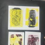 Monoprint Magic: A Hands-On Exploration of One-of-a-Kind Prints