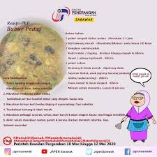Resepi bubur asyura yang aku nak kongsi ni untuk ramai orang. Jabatan Penerangan Malaysia Sarawak A Twitter Resepi Pkp Bubur Pedas Mudah Dan Sedap Bubur Pedas Sinonim Dengan Bulan Ramadan Merupakan Resipi Yang Wajib Dijadikan Persiapan Dan Menu Berbuka Puasa Selamat Mencuba Dudukrumah