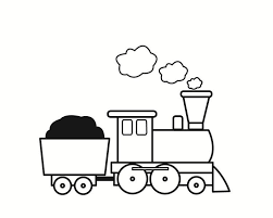 Coloring Page Train Img 23358 Train Coloring Pages Train Drawing Coloring Pages
