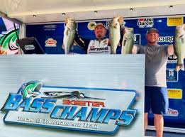 Sloan and Jackson win Bass Champs Cedar Creek event with overt 24 pounds!