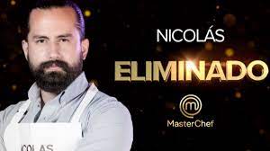 En la nueva temporada habrá sorpresas. Nicolas Fue El Eliminado En El Quinto Episodio De Masterchef As Mexico