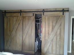 Custom Made Barn Style Bypass Closest Doors Calicustomcarpentry Barn Doors Sliding Interior Barn Door Hardware Interior Barn Doors