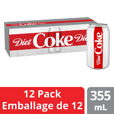 Diet Coke 355ml Can 12 Pk Walmart Canada